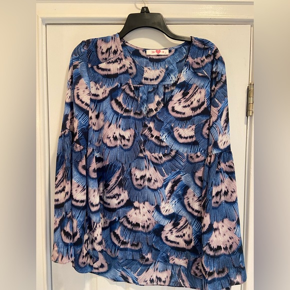 Buddy Love flowy top size medium. - Picture 2 of 4